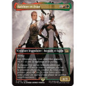(Foil) Multicolore - Balthier et Fran (V2, Borderless FF Artist) (R) [FIN]