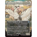 (Foil) Blanche - Ambroisie, dite Vaillante (V2, Borderless Woodblock) (U) [FIN]