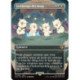 (Foil) Blanche - Le courage des mogs (V2, Borderless Woodblock) (R) [FIN]