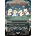 (Foil) Blanche - Le courage des mogs (V2, Borderless Woodblock) (R) [FIN]