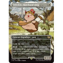 (Foil) Blanche - Stiltzkin, marchand mog (V2, Borderless Woodblock) (R) [FIN]