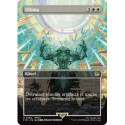 (Foil) Blanche - Ultima (V2, Borderless Woodblock) (R) [FIN]