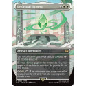 (Foil) Blanche - Le Cristal du vent (V2, Borderless Woodblock) (R) [FIN]