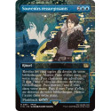 (Foil) Bleue - Souvenirs ressurgissants (V2, Borderless Woodblock) (R) [FIN]