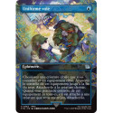 (Foil) Bleue - Uniforme volé (V2, Borderless Woodblock) (U) [FIN]