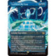 (Foil) Bleue - Le Cristal de l'eau (V2, Borderless Woodblock) (R) [FIN]
