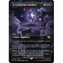 (Foil) Noire - Le Cristal des ténèbres (V2, Borderless Woodblock) (R) [FIN]