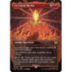 (Foil) Rouge - Le Cristal du feu (V2, Borderless Woodblock) (R) [FIN]