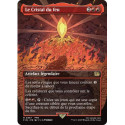 (Foil) Rouge - Le Cristal du feu (V2, Borderless Woodblock) (R) [FIN]