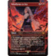 (Foil) Rouge - Nibelheim en feu (V2, Borderless Woodblock) (M) [FIN]