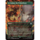 (Foil) Verte - Le combat des Primordiaux (V2, Borderless Woodblock) (U) [FIN]