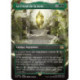 (Foil) Verte - Le Cristal de la terre (V2, Borderless Woodblock) (R) [FIN]