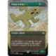 (Foil) Verte - Pampa jumbo (V2, Borderless Woodblock) (R) [FIN]