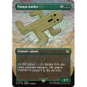 (Foil) Verte - Pampa jumbo (V2, Borderless Woodblock) (R) [FIN]