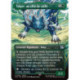 (Foil) Verte - Talgor, un allié de taille (V2, Borderless Woodblock) (U) [FIN]