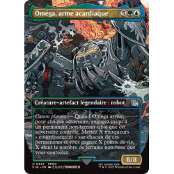 (Foil) Multicolore - Oméga, arme acardiaque (V2, Borderless Woodblock) (U) [FIN]