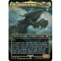 (Foil) Multicolore - Sin, châtiment de Spira (V2, Borderless Woodblock) (R) [FIN]
