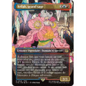 (Foil) Multicolore - Tellah, grand sage (V2, Borderless Woodblock) (R) [FIN]