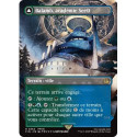 (Foil) Terrain - Balamb, académie SeeD // Académie de Balamb, aéroportée (V2, Borderless Woodblock) (R) [FIN]