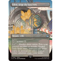 (Foil) Terrain - Eden, siège du Sanctum (V2, Borderless Woodblock) (U) [FIN]