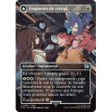 (Foil) Blanche - Fragments de cristal // Invocation : Alexandre (V2, Borderless Woodblock) (U) [FIN]
