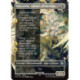 (Foil) Blanche - Invocation : Garuda, Primordiale (V2, Borderless Woodblock) (U) [FIN]