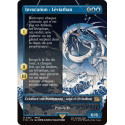 (Foil) Bleue - Invocation : Léviathan (V2, Borderless Woodblock) (R) [FIN]