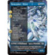 (Foil) Bleue - Invocation : Shiva (V2, Borderless Woodblock) (U) [FIN]