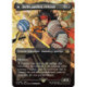 (Foil) Noire - Jecht, gardien réticent // L'ultime chimère de Braska (V2, Borderless Woodblock) (R) [FIN]