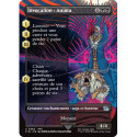 (Foil) Noire - Invocation : Anima (V2, Borderless Woodblock) (U) [FIN]