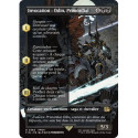 (Foil) Noire - Invocation : Odin, Primordial (V2, Borderless Woodblock) (R) [FIN]