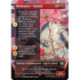 (Foil) Rouge - Invocation : Ramuh (V2, Borderless Woodblock) (U) [FIN]