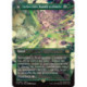 (Foil) Verte - Un lien entre humain et chimère // Invocation : Marthym (V2, Borderless Woodblock) (R) [FIN]