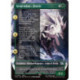 (Foil) Verte - Invocation : Fenrir (V2, Borderless Woodblock) (U) [FIN]