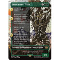 (Foil) Verte - Invocation : Titan (V2, Borderless Woodblock) (R) [FIN]