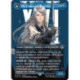 (Foil) Bleue - Jill, Emissaire de Shiva // Shiva, Primordiale de la glace (V2 Borderless Character) (R) [FIN]