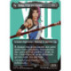 (Foil) Noire - Fang, l'Cie intrépide // Ragnarok, délivrance divine (V2 Borderless Character) (U) [FIN]