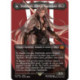 (Foil) Noire - Sephiroth, SOLDAT légendaire // Séphiroth, ange à une aile (V3 Borderless Character) (M) [FIN]