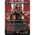 (Foil) Noire - Sephiroth, SOLDAT légendaire // Séphiroth, ange à une aile (V3 Borderless Character) (M) [FIN]