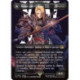 (Foil) Noire - Zenos yae Galvus // Shinryu, rival transcendant (V2 Borderless Character) (R) [FIN]