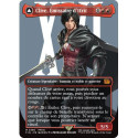 (Foil) Rouge - Clive, Émissaire d'Ifrit // Ifrit, Primordial du feu (V3 Borderless Character) (M) [FIN]
