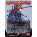 (Foil) Rouge - Firion, guerrier de l'Orchidée (V2 Borderless Character) (R) [FIN]