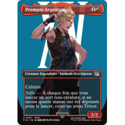 (Foil) Rouge - Prompto Argentum (V2 Borderless Character) (U) [FIN]