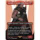 (Foil) Rouge - Raubahn, le taureau d'Ala Mhigo (V2 Borderless Character) (R) [FIN]