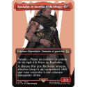 (Foil) Rouge - Raubahn, le taureau d'Ala Mhigo (V2 Borderless Character) (R) [FIN]