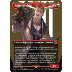 (Foil) Rouge - Seifer Almasy (V2 Borderless Character) (R) [FIN]
