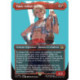 (Foil) Rouge - Vaan, voleur de rue (V2 Borderless Character) (R) [FIN]
