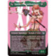 (Foil) Verte - Vanille, l'Cie enthousiaste // Ragnarok, délivrance divine (V2 Borderless Character) (U) [FIN]