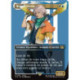 (Foil) Multicolore - Hope Estheim (V2 Borderless Character) (R) [FIN]