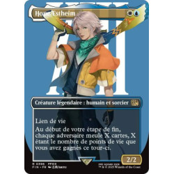 (Foil) Multicolore - Hope Estheim (V2 Borderless Character) (R) [FIN]